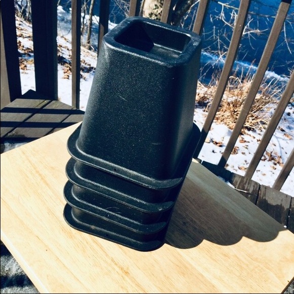 Bed Risers Space Makers - Picture 2 of 4